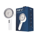 REV Thrusting and Vibrating Open Ended Male Masturbator