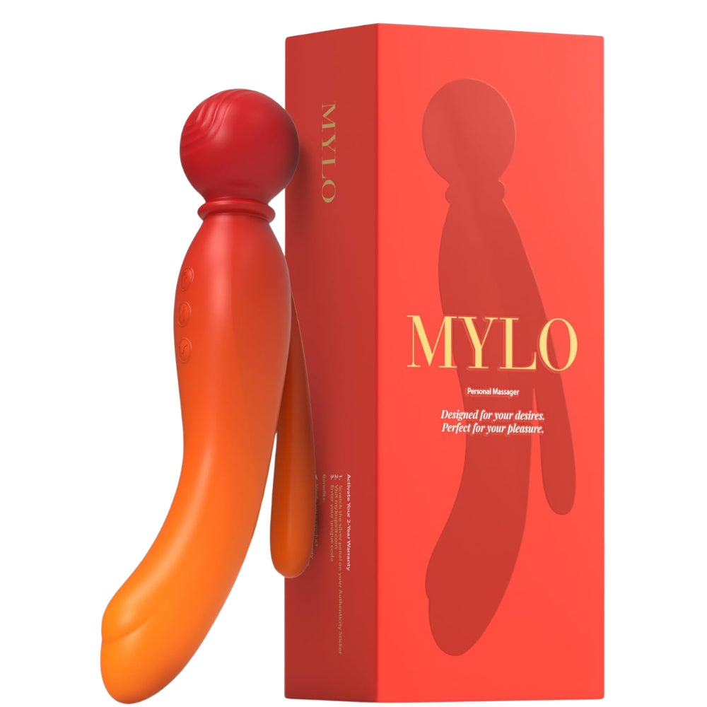 MYLO 3-in-1 Body Wand Massager Fire
